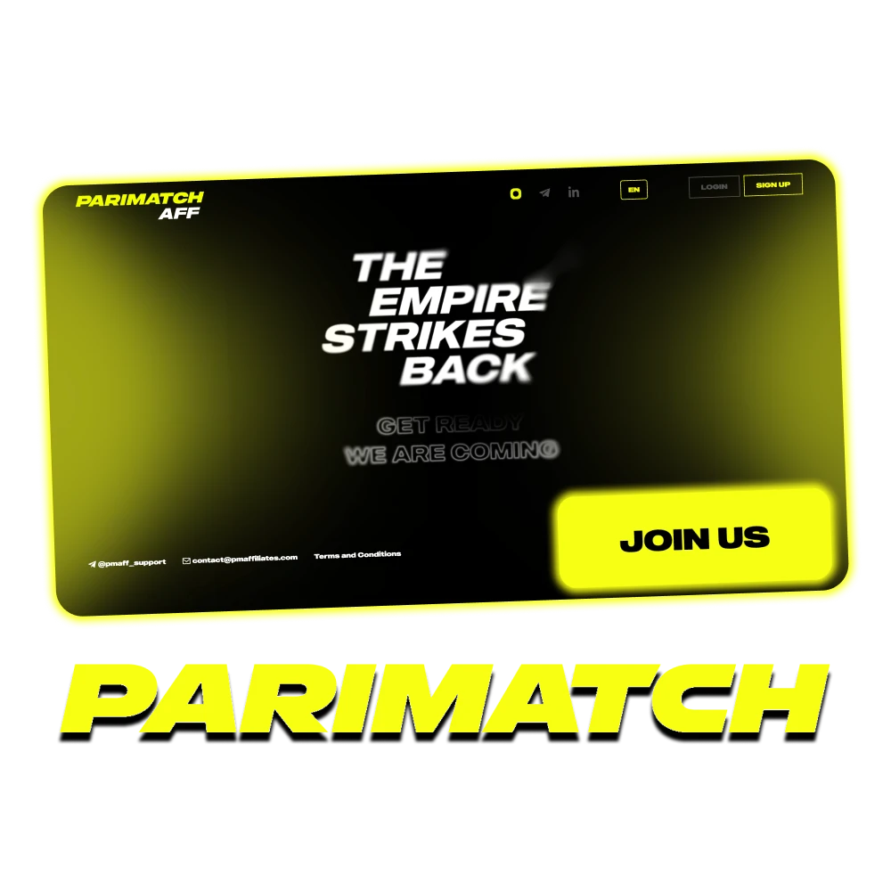 Start earning money with Parimatch Affiliate Program in India.