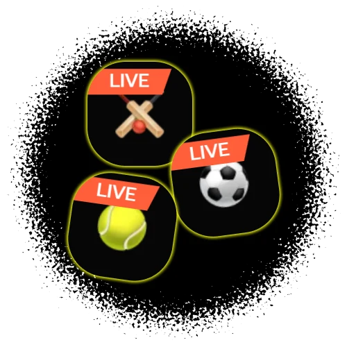 Parimatch betting app offers you live match broadcasts feature.