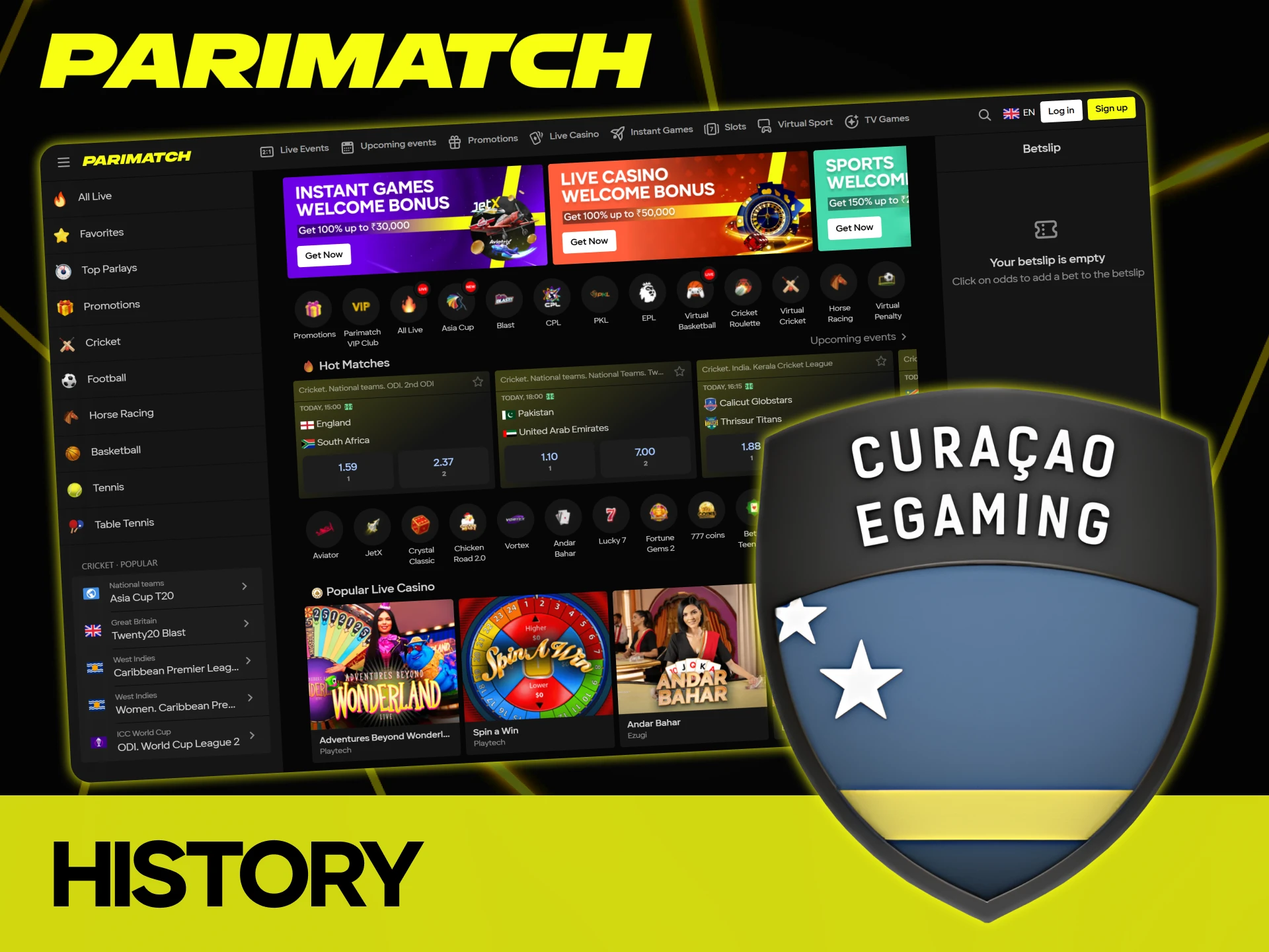 Learn more about Parimatch official online platform.