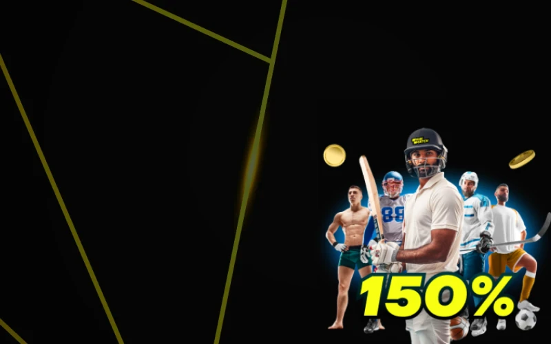 Parimatch offers you sports betting bonus after registration.