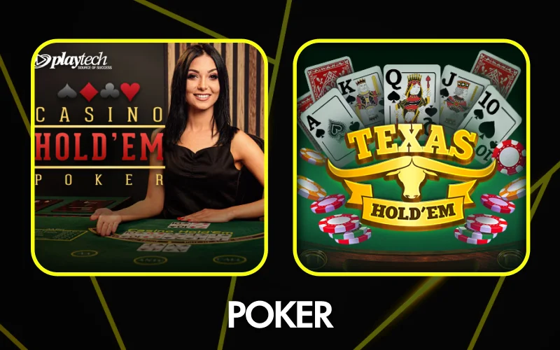 Play poker games with smart strategy on Parimatch today.