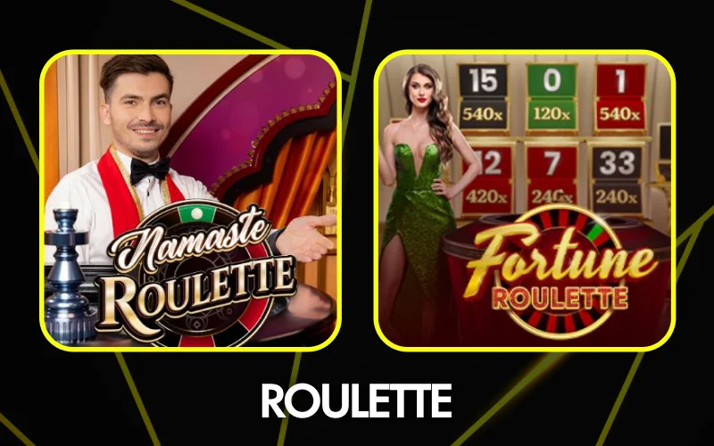 Play classic roulette and place bets on Parimatch today.