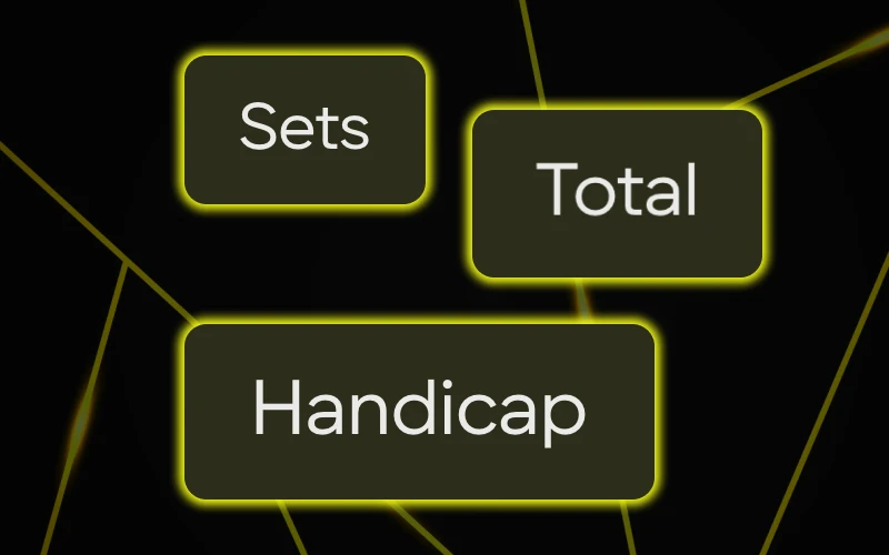 Parimatch offers various betting options for volleyball betting.