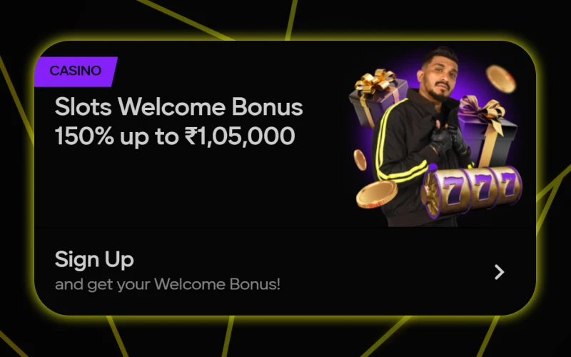 Discover the current bonuses at Parimatch Special Offers section.