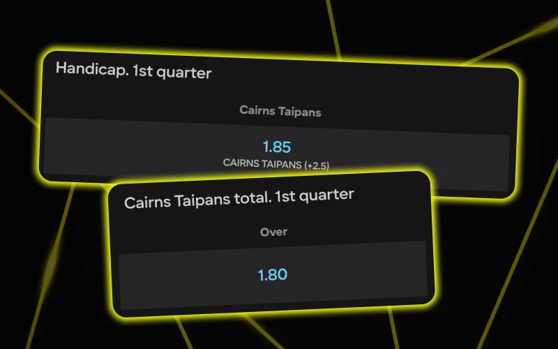 Basketball live odds update after key actions at Parimatch.