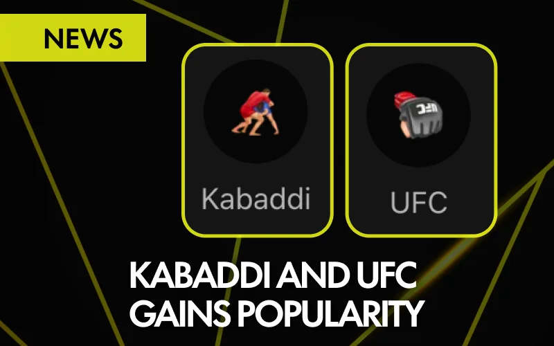 Bet on popular kabaddi and UFC matches with Parimatch today.